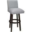Pemberly Row Swivel Wood Bar Stool 30