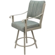 Pemberly Row Counter Bar Stool Swivel Metal 26