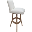 Pemberly Row Solid Wood Bar Stool 30