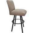 Pemberly Row Swivel Metal Counter Stool 26