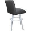 Pemberly Row Swivel Metal Bar Stool 30