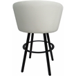 Pemberly Row Swivel Metal Bar Stool 30