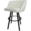 Pemberly Row Swivel Metal Bar Stool 30