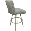 Pemberly Row Swivel Metal Counter Stool 26