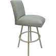 Pemberly Row Swivel Metal Counter Stool 26