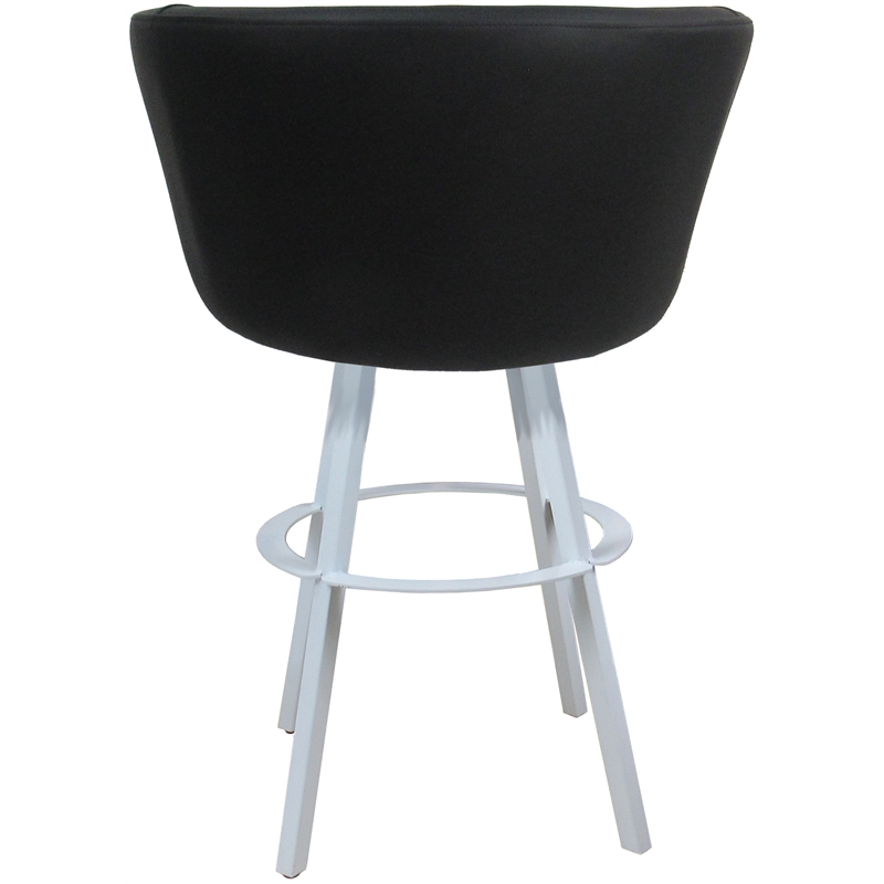 Pemberly Row Counter Bar Stool Swivel Metal 26