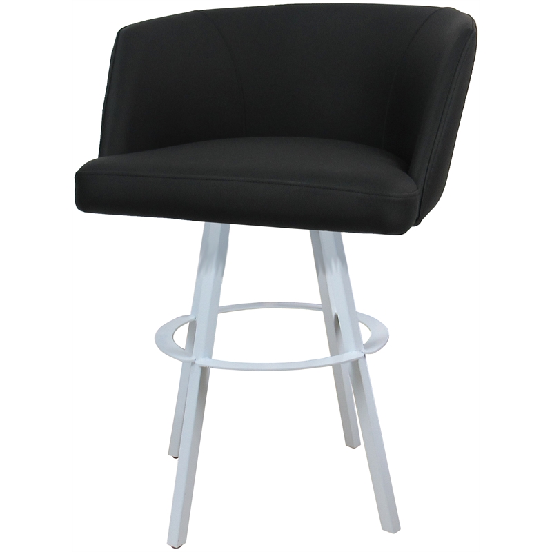 Pemberly Row Counter Bar Stool Swivel Metal 26