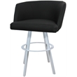 Pemberly Row Counter Bar Stool Swivel Metal 26