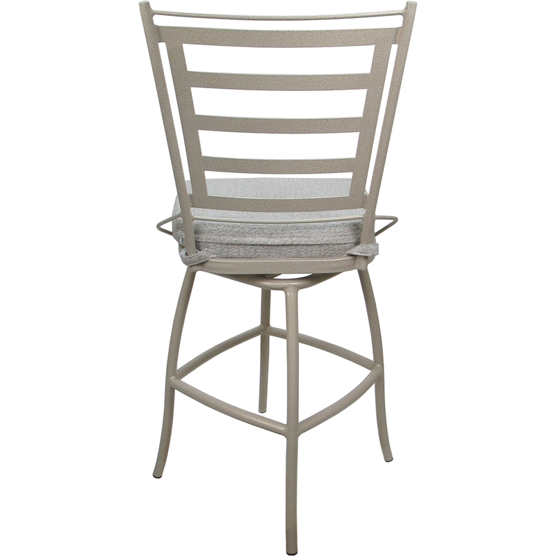Pemberly Row Outdoor or Indoor Metal Counter 26