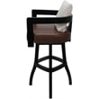 Pemberly Row Swivel Counter Stool 26