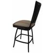 Pemberly Row Outdoor Swivel Counter Stool 26