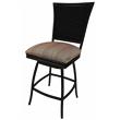 Pemberly Row Outdoor Swivel Counter Stool 26