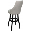 Pemberly Row Extra Tall Stool Swivel Wood 34