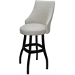 Pemberly Row Extra Tall Stool Swivel Wood 34