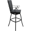 Pemberly Row Extra Tall Stool 34