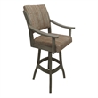 Pemberly Row Solid Wood Counter Stool 26