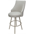 Pemberly Row Extra Tall Stool Swivel Metal 34