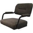 Pemberly Row Swivel Metal Bar Stool 30