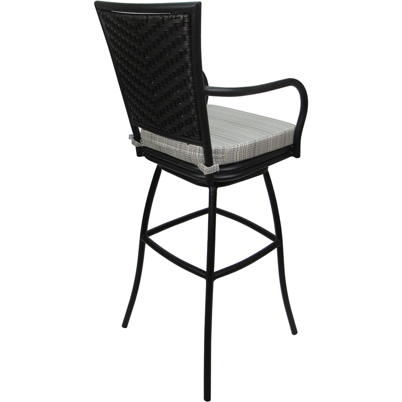 Pemberly Row Outdoor/Indoor Bar Stool 30
