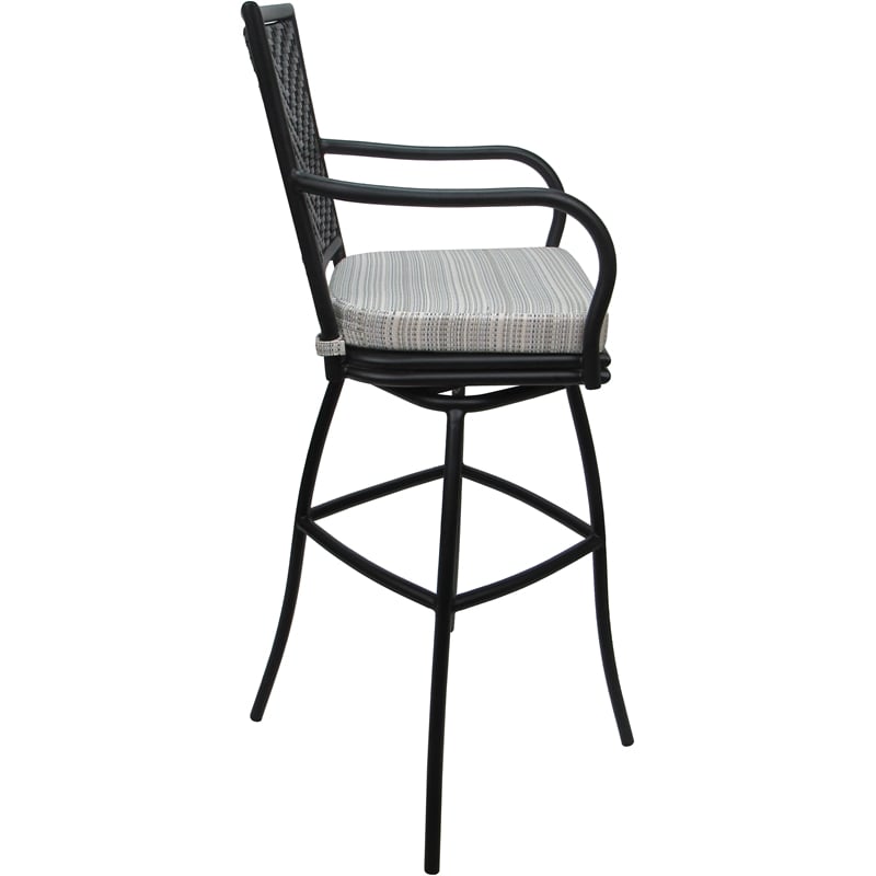 Pemberly Row Outdoor/Indoor Bar Stool 30