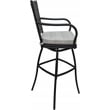 Pemberly Row Outdoor/Indoor Bar Stool 30