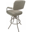 Pemberly Row Swivel Tilt Counter Metal Bar Stool 26