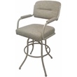 Pemberly Row Swivel Tilt Counter Metal Bar Stool 26
