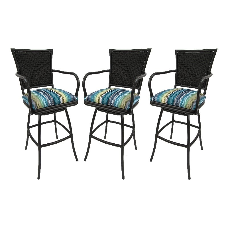 Pemberly Row Set of 3 Outdoor Indoor 30