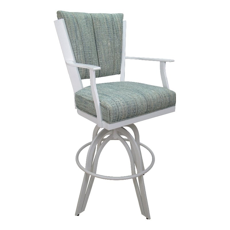 Pemberly Row Swivel Tilt Counter Stool 26