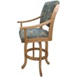 Pemberly Row Solid Wood Bar Stool 30