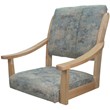 Pemberly Row Solid Wood Bar Stool 30