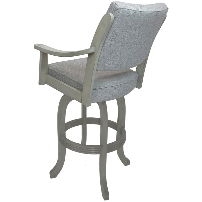 Pemberly Row Solid Wood Bar Stool 30