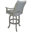 Pemberly Row Solid Wood Bar Stool 30