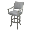 Pemberly Row Solid Wood Bar Stool 30