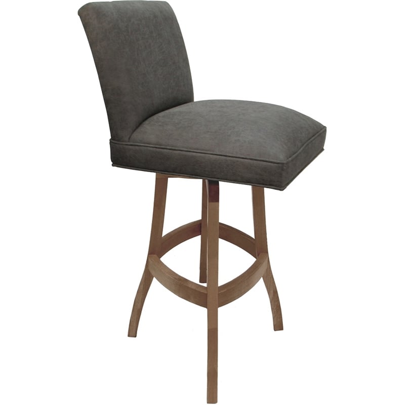 Pemberly Row Counter Solid Wood Stool 26