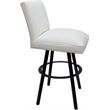 Pemberly Row Swivel Metal Extra Tall Stool 34
