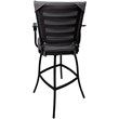 Pemberly Row Outdoor/Indoor Extra Tall Bar Stool 34