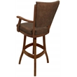 Pemberly Row Swivel Bar Stool Solid Wood 30