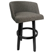 Pemberly Row Swivel Wood Bar Stool 30