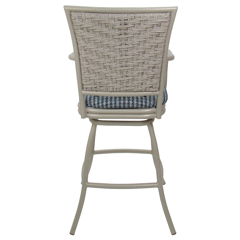 Pemberly Row Outdoor Patio Bar Stool 30