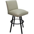 Pemberly Row Swivel Metal Bar Stool 30