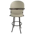 Pemberly Row Swivel Metal Bar Stool 30