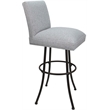 Pemberly Row Swivel Metal Extra Tall Stool 34