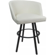 Pemberly Row Extra Tall Bar Stool Swivel Metal 34