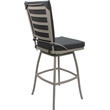 Pemberly Row Swivel Bar Stool 30