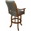 Pemberly Row Solid Wood Bar Stool 30