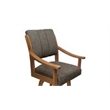 Pemberly Row Solid Wood Bar Stool 30