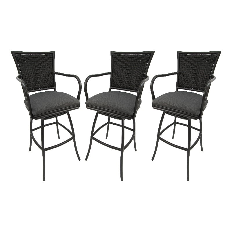 Pemberly Row Set of 3 Outdoor Indoor 30