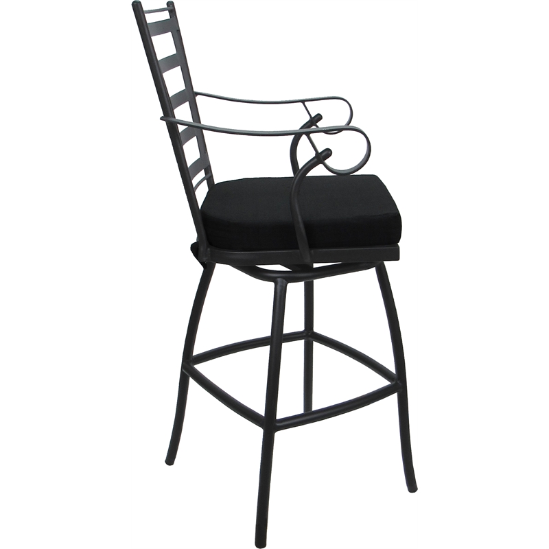 Pemberly Row Outdoor or Indoor Counter Stool 26