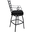 Pemberly Row Outdoor or Indoor Counter Stool 26